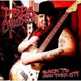 Popa Chubby - Back To New York City i gruppen CD / Pop-Rock hos Bengans Skivbutik AB (564010)