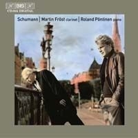 Schumann Robert - Clarinet And Piano Music i gruppen Externt_Lager / Naxoslager hos Bengans Skivbutik AB (565417)