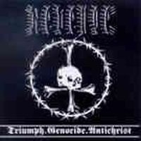 Revenge - Thriumph Genocide Antichrist Cd i gruppen CD / Metal/ Heavy metal hos Bengans Skivbutik AB (565499)