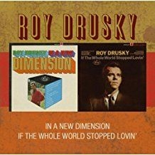 Drusky Roy - In A New Dimension/The Whole World i gruppen CD / Country hos Bengans Skivbutik AB (567425)