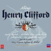 Albéniz - Henry Clifford i gruppen CD hos Bengans Skivbutik AB (568395)