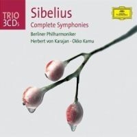 Sibelius - Symfonier Samtl i gruppen CD hos Bengans Skivbutik AB (568434)