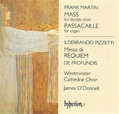 Martin/Pizzetti - Sacred Choral Music