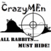 Crazymen - All Rabbits....Must hide i gruppen CD / Rock hos Bengans Skivbutik AB (570981)