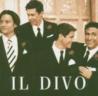 Il Divo - Il Divo i gruppen CD / Pop-Rock hos Bengans Skivbutik AB (571416)