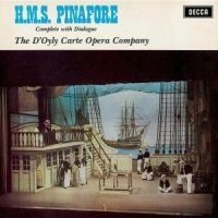 Gilbert & Sullivan - Hms Pinafore i gruppen CD hos Bengans Skivbutik AB (571668)