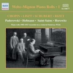 Various Artists - Welte-Mignon Vol 1