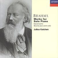 Brahms - Verk För Solopiano i gruppen CD hos Bengans Skivbutik AB (573345)