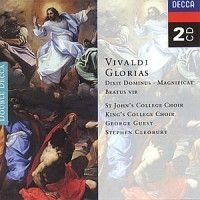 Vivaldi - Gloria Rv 588 + Rv 589 i gruppen CD / Klassisk hos Bengans Skivbutik AB (576686)