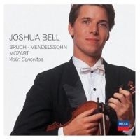 Bell Joshua Violin - Mendelssohn/ Bruch/ Mozart i gruppen CD / Klassisk hos Bengans Skivbutik AB (577085)