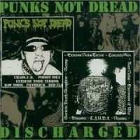 Various Artists - Punks Not Dread / Discharged i gruppen CD / Annet hos Bengans Skivbutik AB (578303)