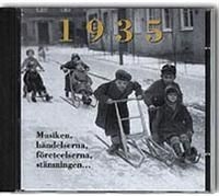 Various Artists - Minnesboxen 1935 i gruppen CD / Annet hos Bengans Skivbutik AB (580403)