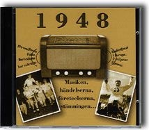 Various Artists - Minnesboxen 1948 i gruppen CD / Annet hos Bengans Skivbutik AB (580889)