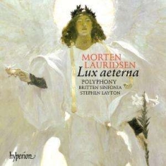 Lauridsen Morten - Lux Aete