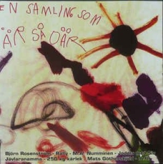 Various Artists - En Samling Som Är Sådär i gruppen CD / Pop hos Bengans Skivbutik AB (583454)