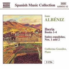 Albeniz Isaac - Iberia, Suites Espanolas