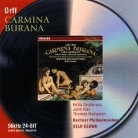 Orff - Carmina Burana i gruppen CD / Klassisk hos Bengans Skivbutik AB (592173)