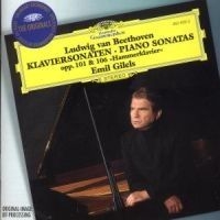 Beethoven - Pianosonat 28 & 29 i gruppen CD / Klassisk hos Bengans Skivbutik AB (592191)