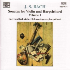 Bach Johann Sebastian - Sonatas For Violin & Harpsicho