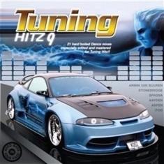 Various Artists - Tuning Hitz 9 Cd+Dvd