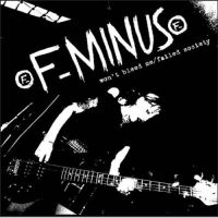 F-minus - Wont Bleed Me/Failed Society i gruppen CD hos Bengans Skivbutik AB (593597)