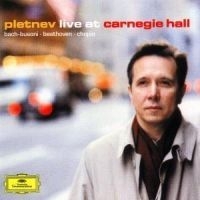 Pletnev Mikhail Piano - Live At Carnegie Hall i gruppen CD / Klassisk hos Bengans Skivbutik AB (595142)