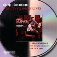 Grieg/schumann - Pianokonserter i gruppen CD / Klassisk hos Bengans Skivbutik AB (596524)