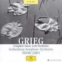 Grieg - Orkestermusik Kompl i gruppen CD / Klassisk hos Bengans Skivbutik AB (597106)