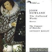 Dowland John - Samlade Verk i gruppen CD hos Bengans Skivbutik AB (597499)