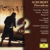 Schubert - Fierrabras Kompl i gruppen CD / Klassisk hos Bengans Skivbutik AB (598845)