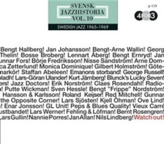 Various Artists - Svensk Jazzhistoria Vol. 10