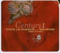 Blandade Kompositörer - 10Cd-Box: Century 1, Early Music i gruppen CD / Klassisk hos Bengans Skivbutik AB (599851)