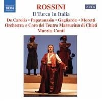 Rossini Gioacchino - Turken I I i gruppen Externt_Lager / Naxoslager hos Bengans Skivbutik AB (603065)