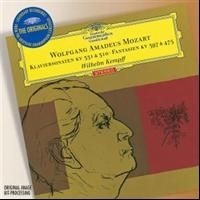 Mozart - Pianosonater K 331 & 310 i gruppen CD hos Bengans Skivbutik AB (603999)