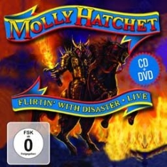 Molly Hatchet - Live - Flirtin' With Disaster Cd+Dv i gruppen VI TIPSER / Julegavetips CD hos Bengans Skivbutik AB (604132)