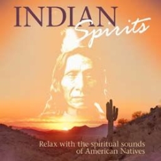 Various Artists - Indian Spirits i gruppen VI TIPSER / Julegavetips CD hos Bengans Skivbutik AB (604148)