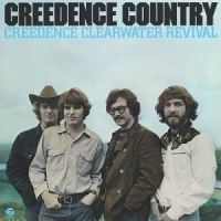 Creedence Clearwater Revival - Creedence Country i gruppen Minishops / Creedence Clearwater Revival hos Bengans Skivbutik AB (604634)