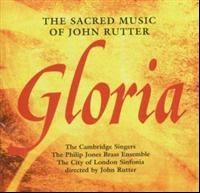 Rutter - Gloria i gruppen CD / Annet hos Bengans Skivbutik AB (605390)