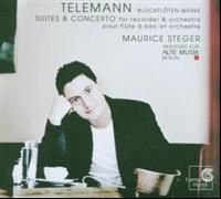 Telemann G.P. - Suites And Concerto For R i gruppen CD / Klassisk,Annet hos Bengans Skivbutik AB (607583)