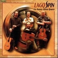 Los Angeles Guitar Quartet - Lagq: Spin i gruppen CD / Pop hos Bengans Skivbutik AB (610223)