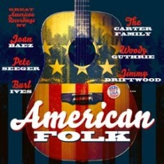 Various Artists - American Folk i gruppen VI TIPSER / Julegavetips CD hos Bengans Skivbutik AB (610552)