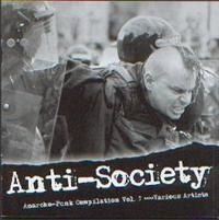 Various Artists - Anti Society - Anarcho-Punk Vol 3 i gruppen CD hos Bengans Skivbutik AB (611651)