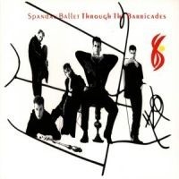 Spandau Ballet - Through The Barricades i gruppen CD / Pop hos Bengans Skivbutik AB (611721)