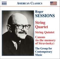 Sessions - String Quartets And Quintet