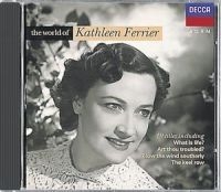 Ferrier Kathleen Alt - World Of