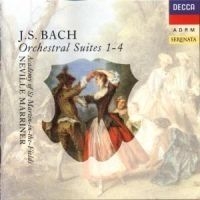 Bach - Orkestersvit 1-4 i gruppen CD / Klassisk hos Bengans Skivbutik AB (616037)