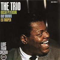 Peterson Oscar - Trio - Live From Chigaco i gruppen CD / Jazz/Blues hos Bengans Skivbutik AB (616436)