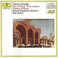 Respighi - Roms Pinjer + Roms Fontäner Mm i gruppen CD / Klassisk hos Bengans Skivbutik AB (617995)