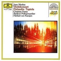 Sibelius - Violinkonsert,Tapiola + Finlandia i gruppen CD / Klassisk hos Bengans Skivbutik AB (617997)