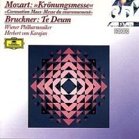 Mozart/bruckner - Kröningsmässan + Te Deum i gruppen CD / Klassisk hos Bengans Skivbutik AB (619269)